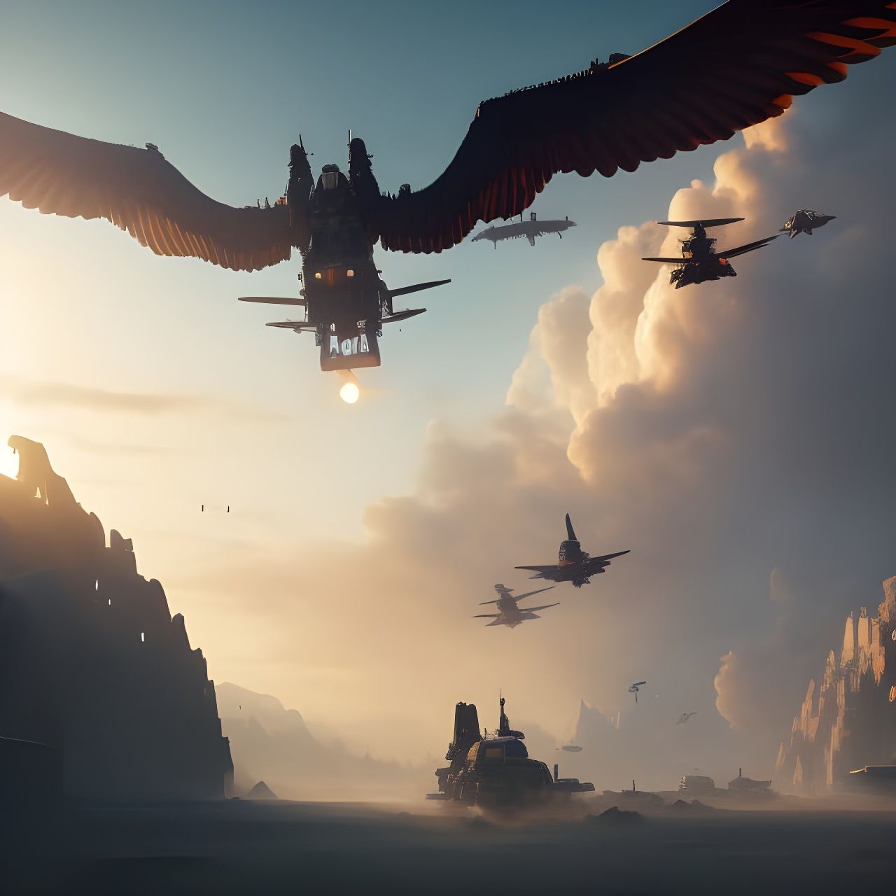Eagle Squadron incoming II
