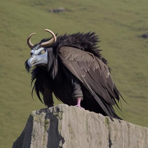 vulture yak