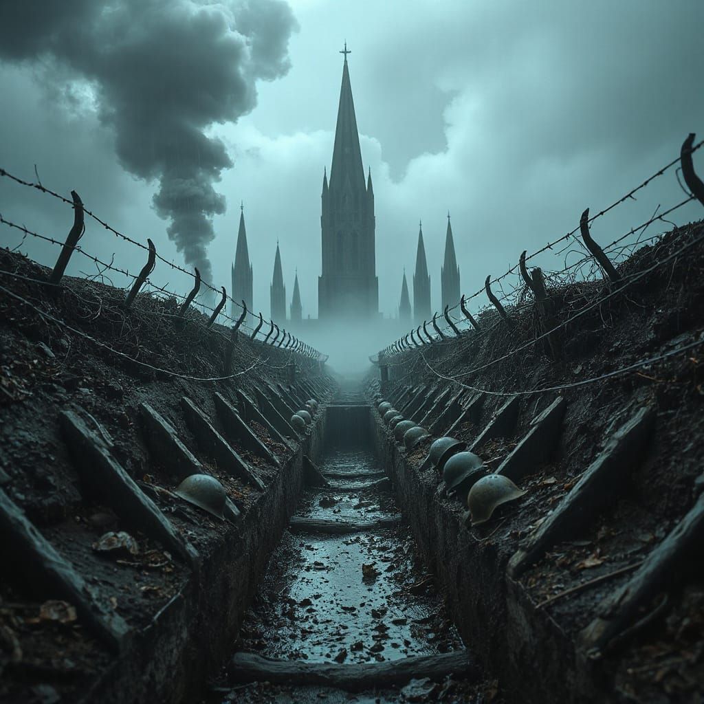 "Many things may encourage disaster"