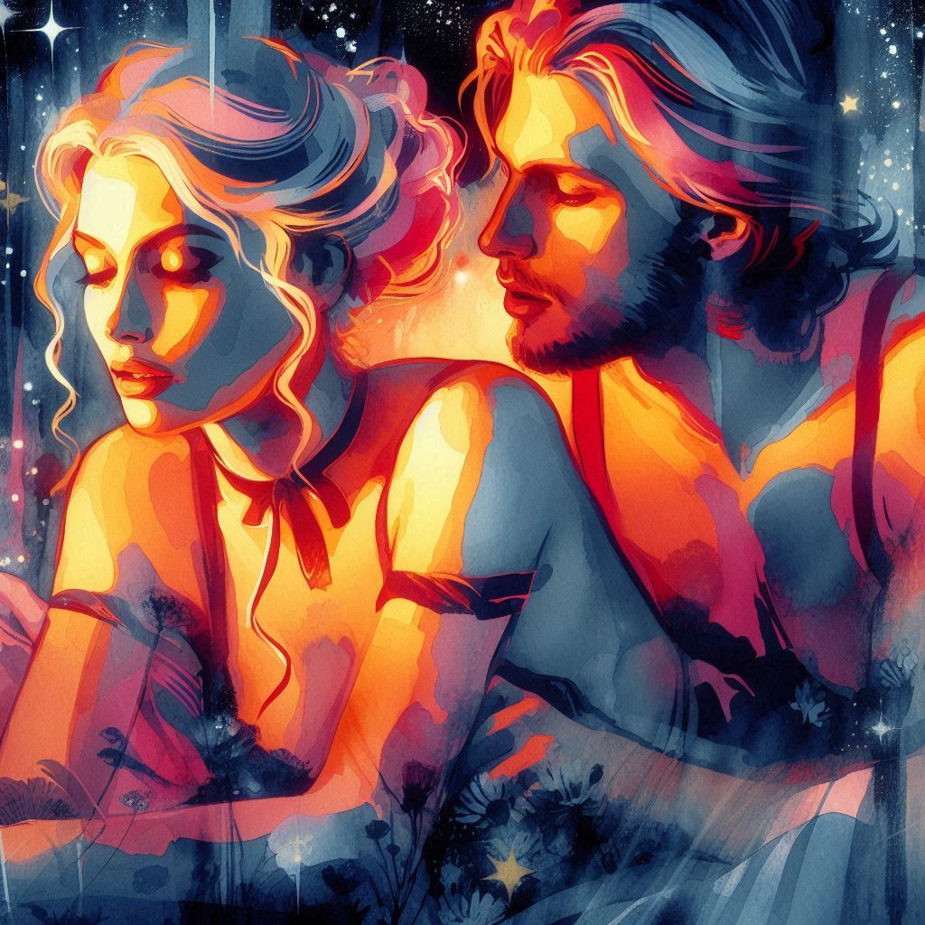 Where the Flowers Slept, He Breathed Her Name in the Garden ...