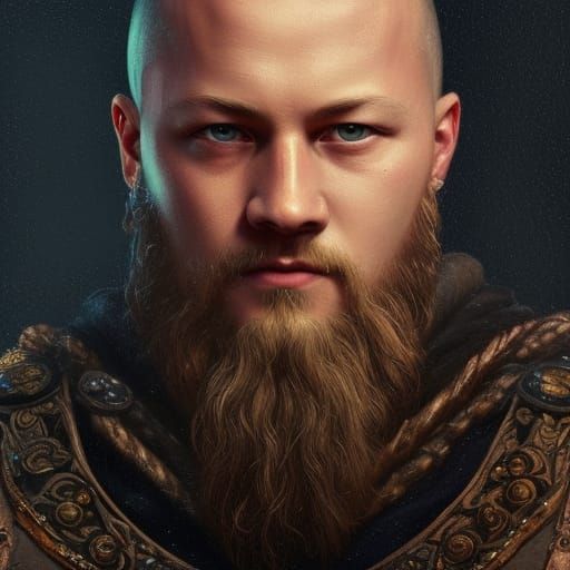 Ragnar Lodbrok - AI Generated Artwork - NightCafe Creator