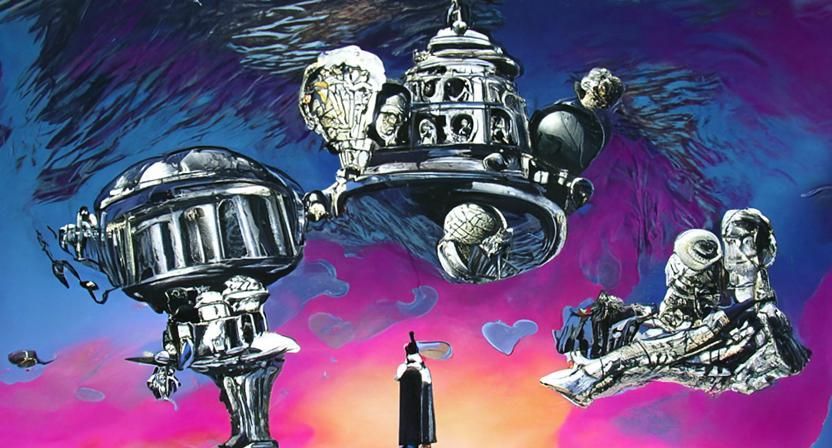 The Satellite of Love