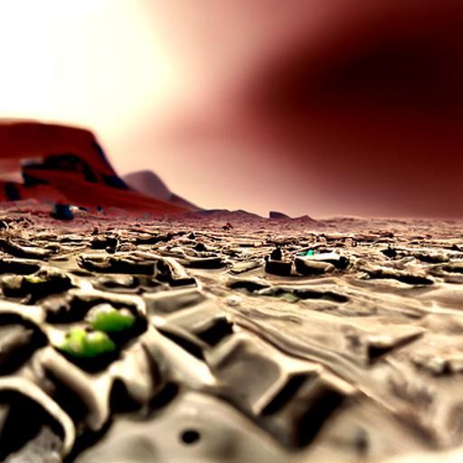 The Martian Surface
