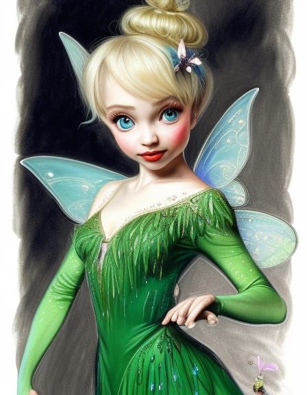 TRIXIE THE PIXIE - AI Generated Artwork - NightCafe Creator