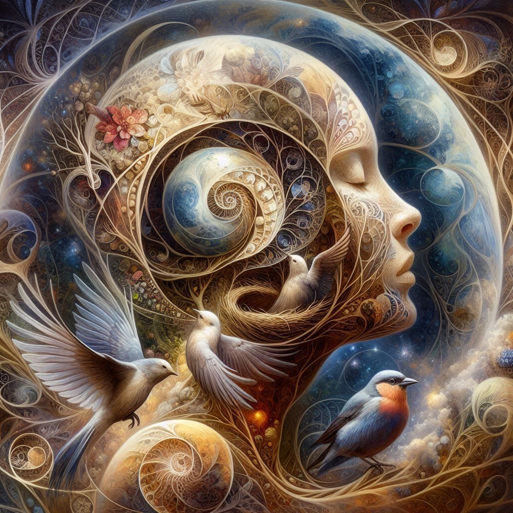 silence, inner reflection