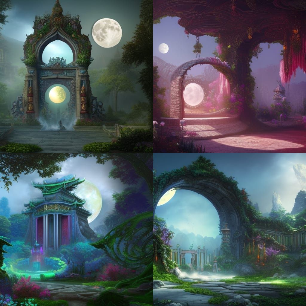 Night Gardens
