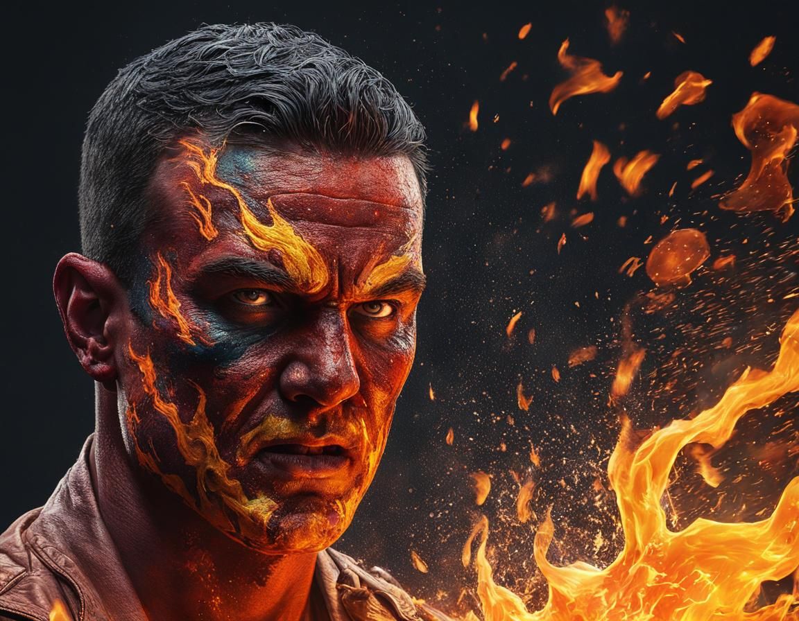 Fire man 7