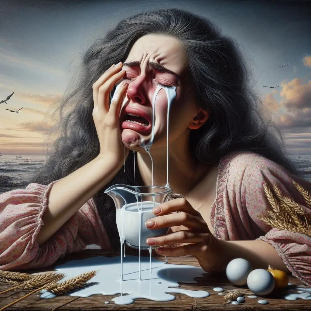 Don't Cry Over Spilt Milk