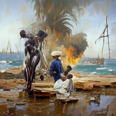the horrors of french colonialism in Africa