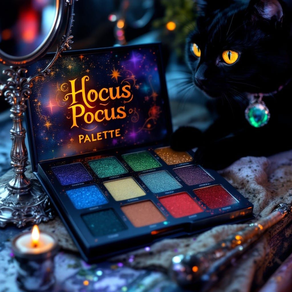 Hocus Pocus Palette - For the sophisticated modern witch.   by @Arisiin