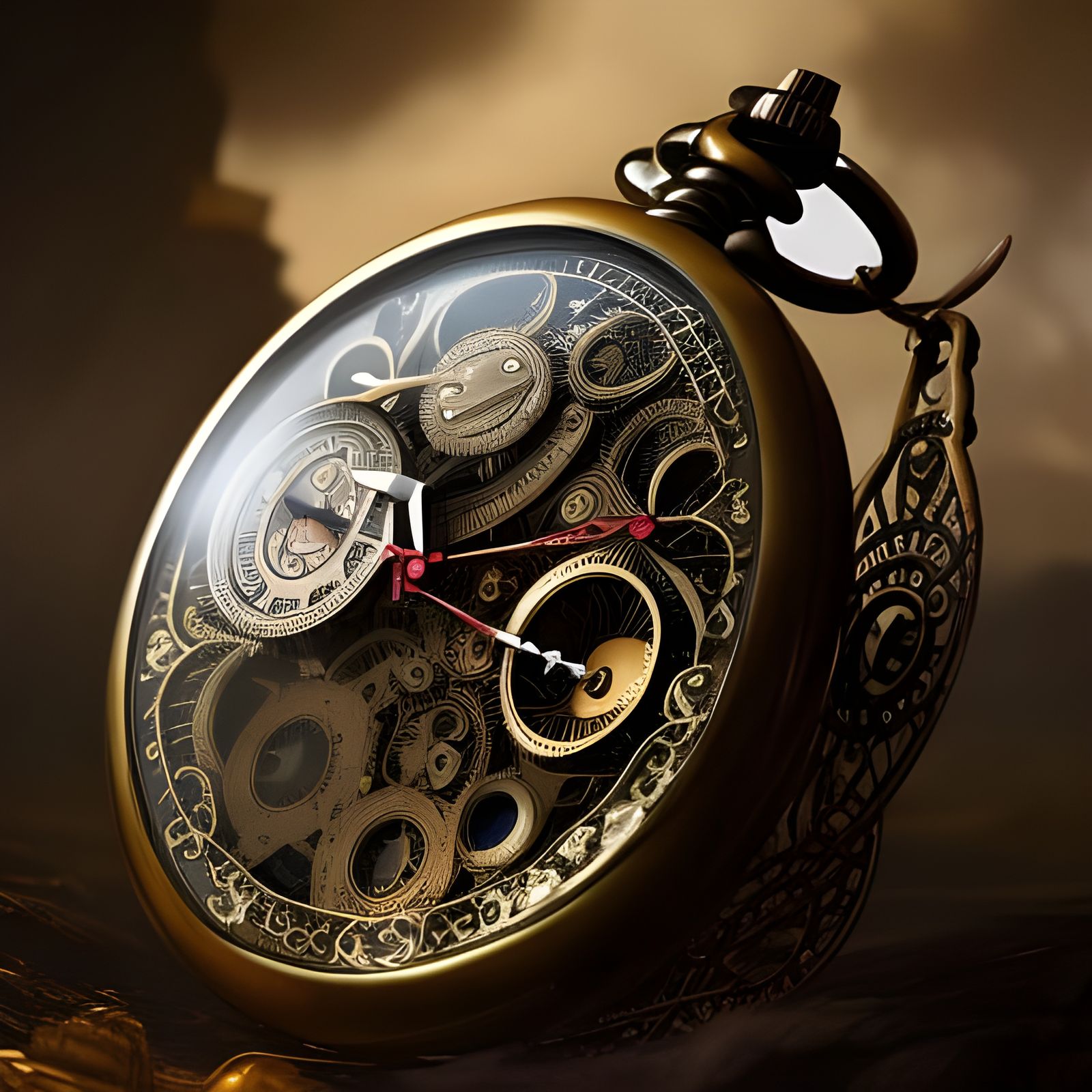 The Delicacy of Clocks  by @RealLirix