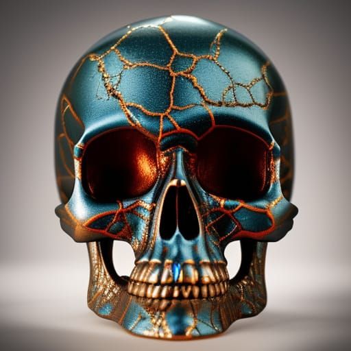 Skull   by @Vic von Z