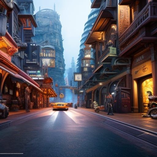 Street run