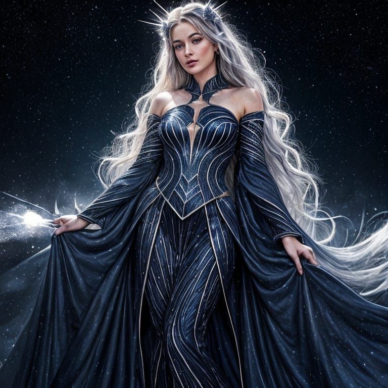 Goddess of the Starry Night improved