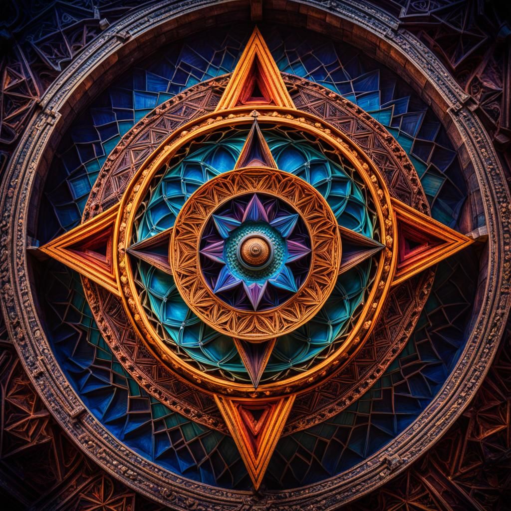 Sacred frequency of the Universe's vibration