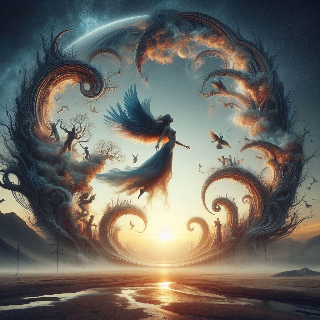 like an air of happiness