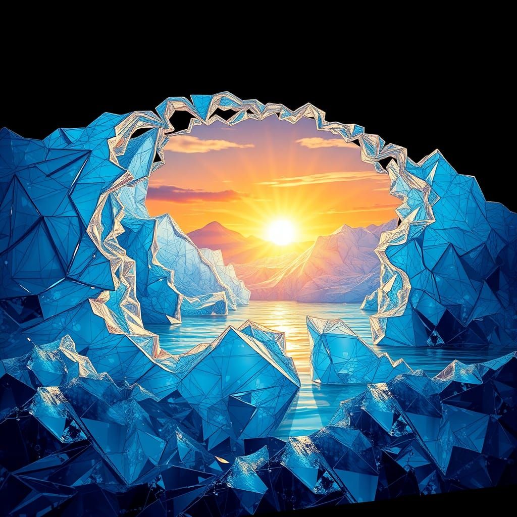 (Heavenly Light Projecting Into Your Soul A Light Sculpture ...