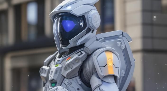 🛡️ Protective Suits and Adaptations: Advanced suits shield ...
