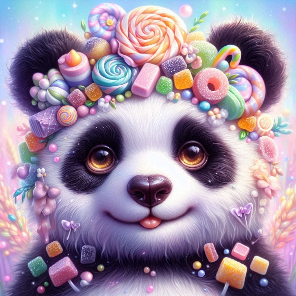 Candy panda