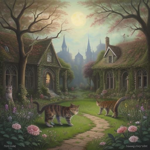 Wandering cats