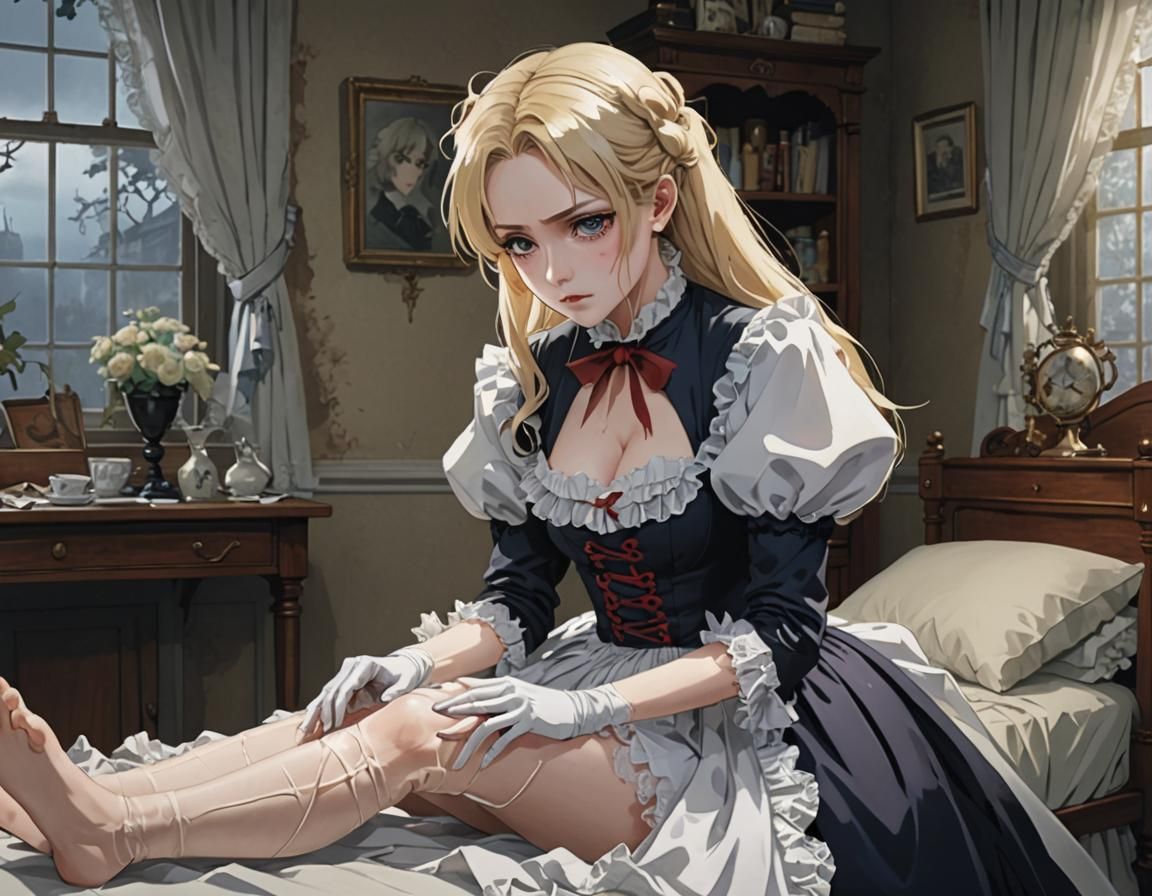 I am not that wounded