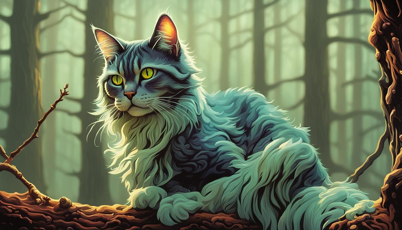 Maine Coon Majesty