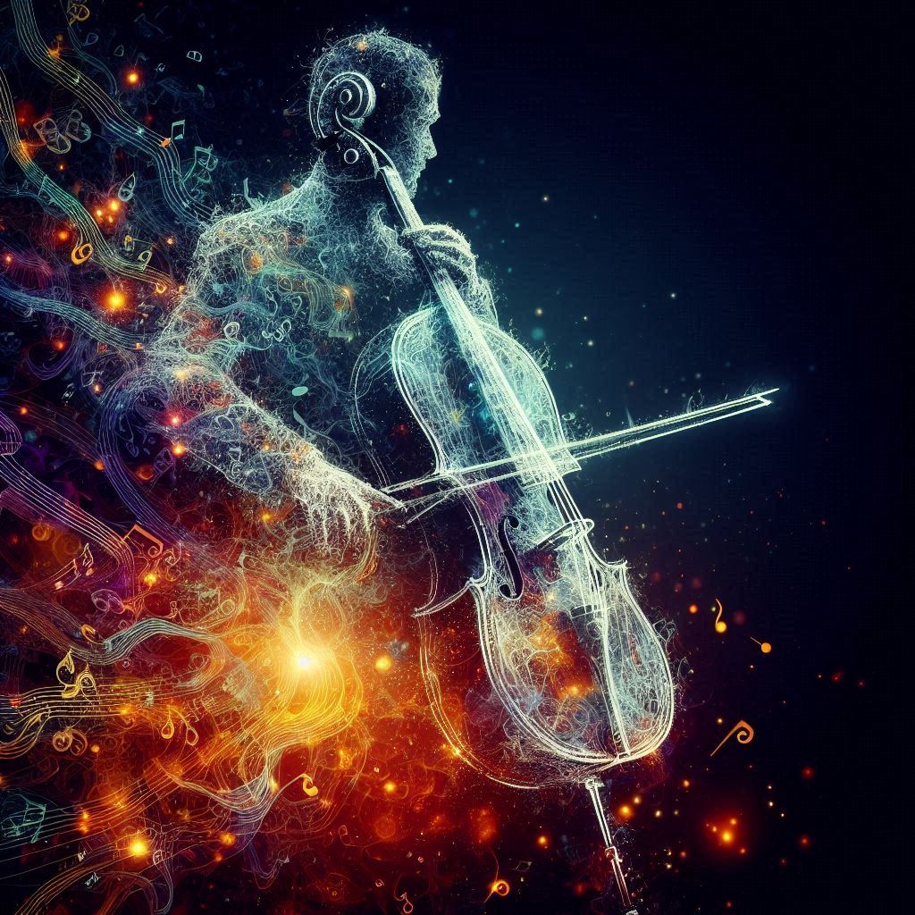 double exposure beautiful fantasy DALL-E 3 portrait landscap...