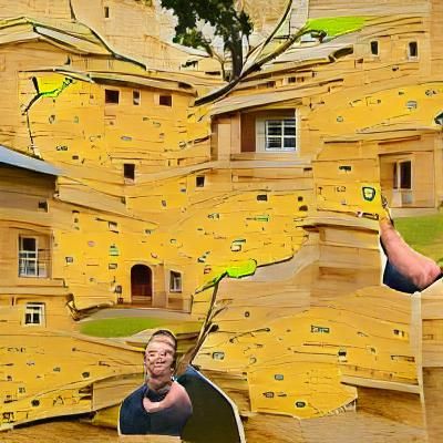 Mark Zuckerberg defecates on the Australium Libertum Palace