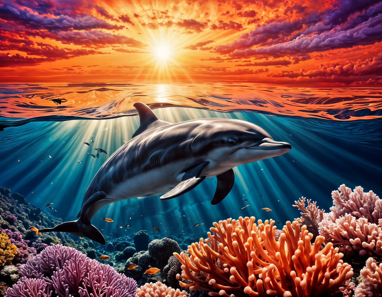 In Still Waters, Color Grows  by @JustD