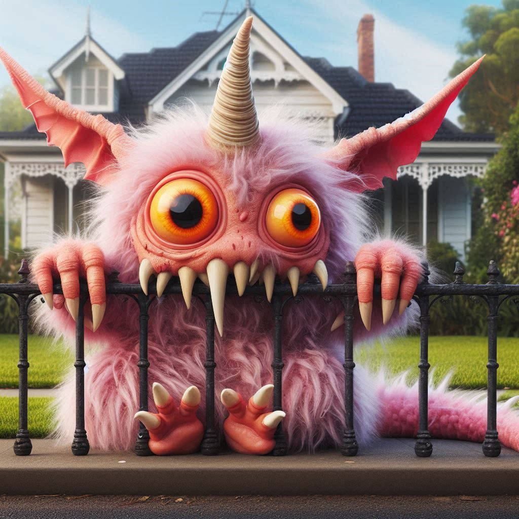 Fifi and Zesty Dancing in the Rain - Start Image 1