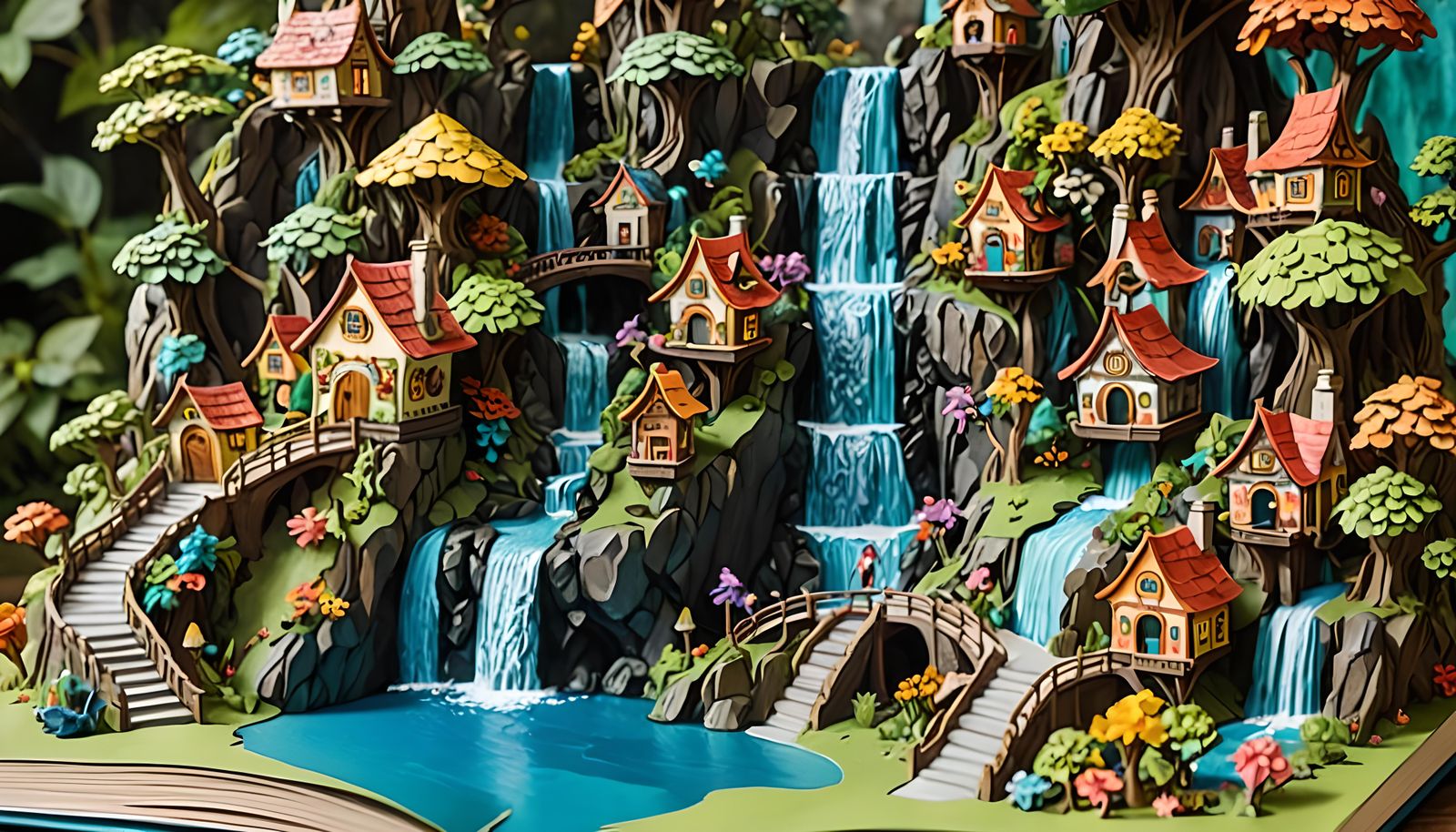 The Pop-up Book of Fairyland