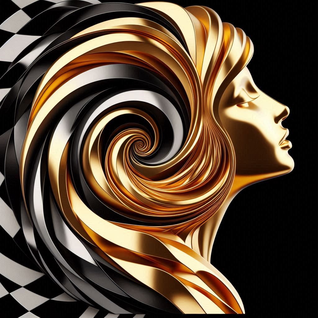 Golden Spiral Duality  1