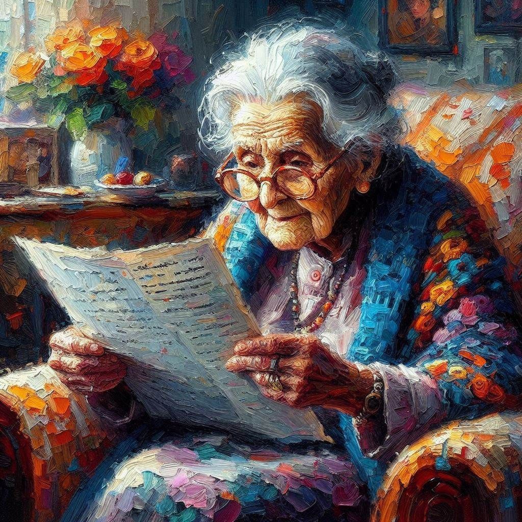 Remembering past in letters