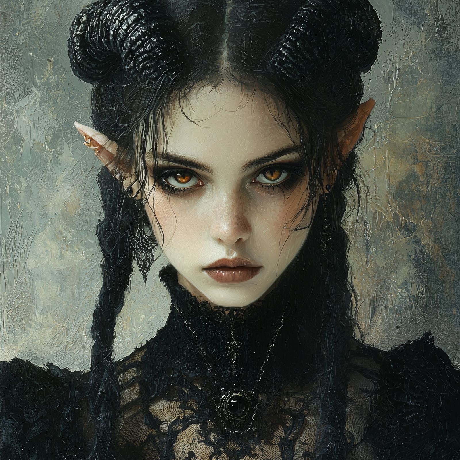 The Sorceress's Gaze