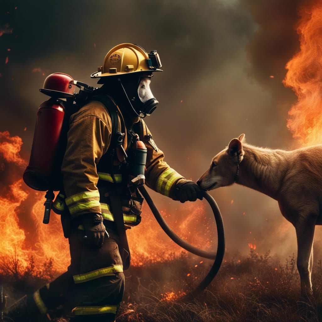 Saving from wildfires