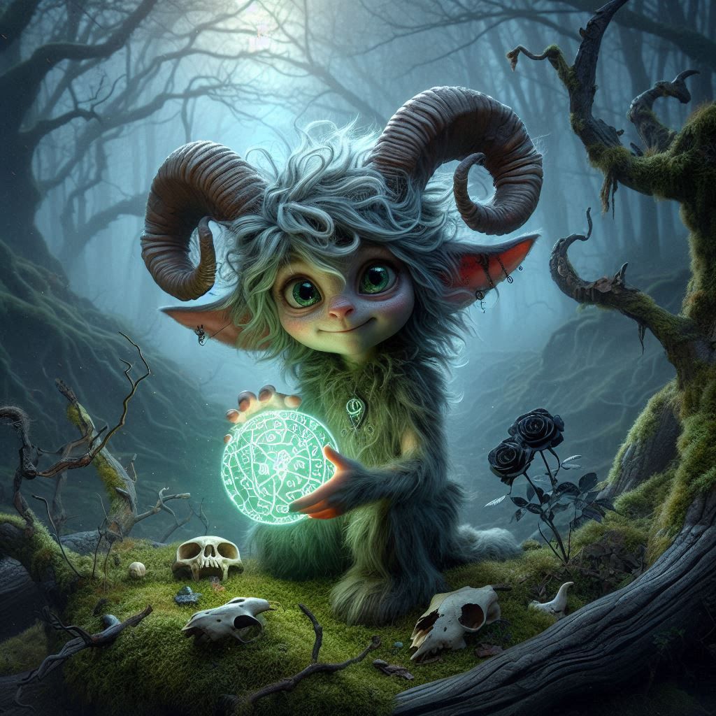 Mischief in Moonlight  by @Uwork