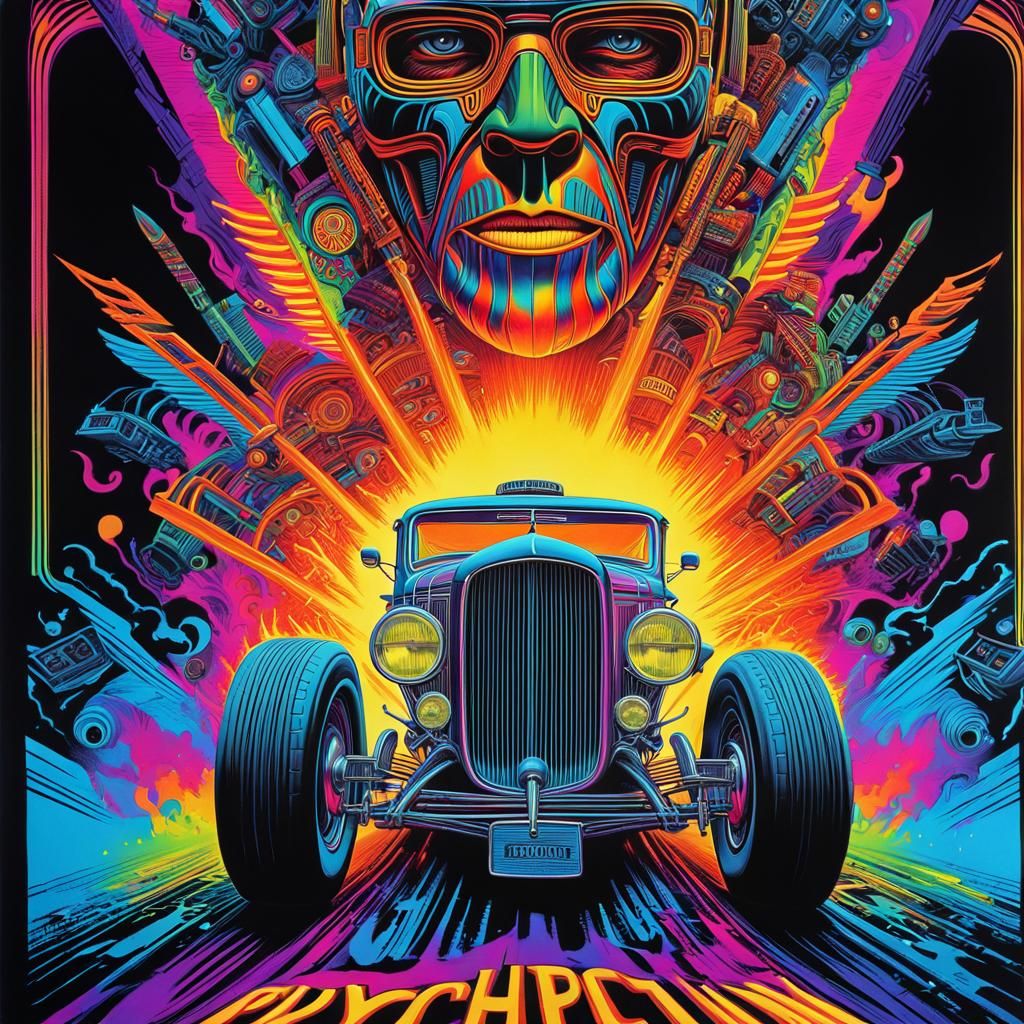 Psychedelic Hotrod