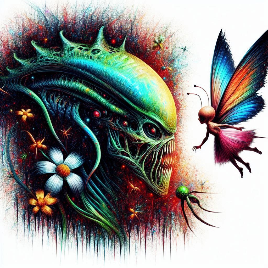 The fable of the alien and the fairy