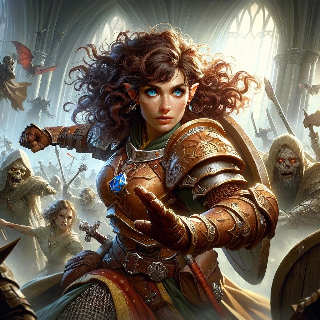 Svelka, Cleric of Kelemvor #6