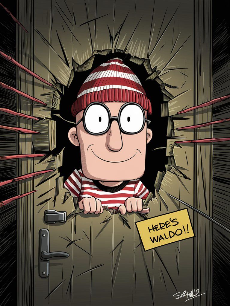 Here's Waldo!