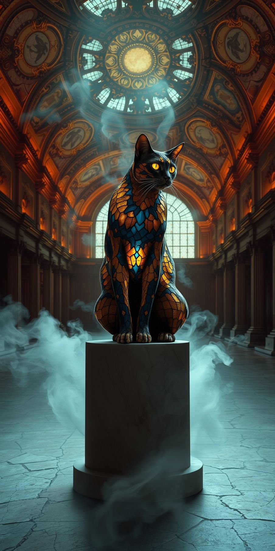 A mesmerizing, surrealist dreamscape