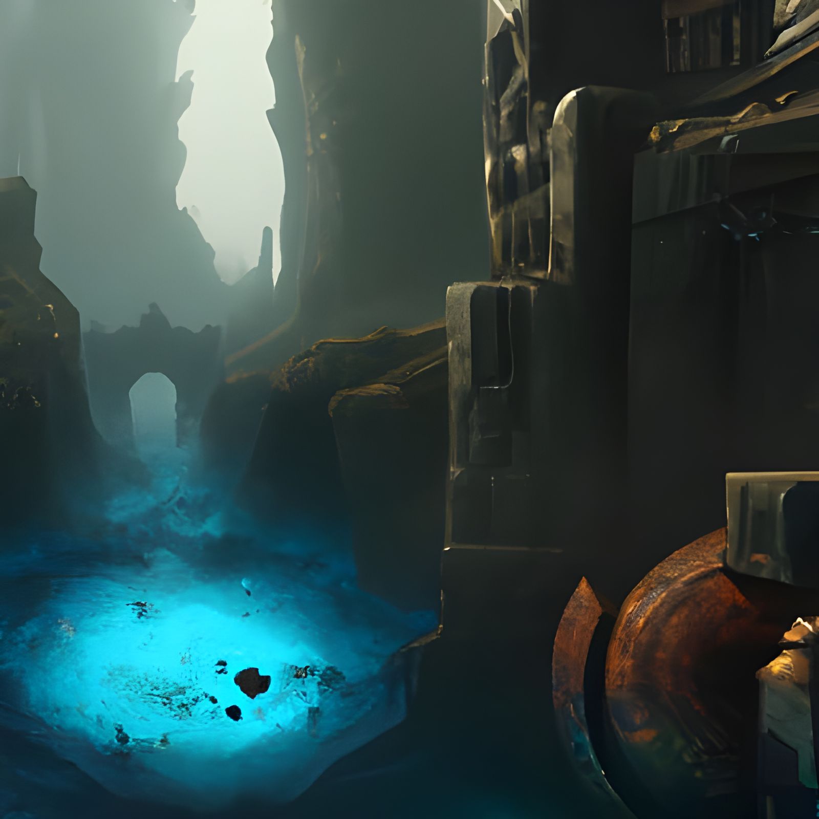 Don't stare too long at the abyss