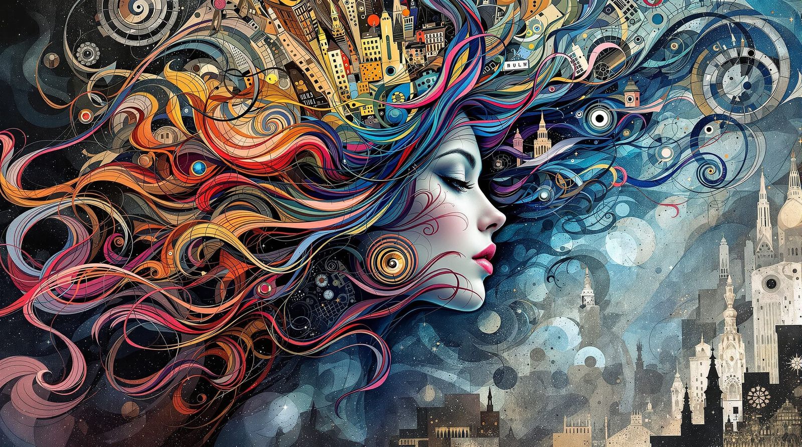 The Night Life  by @Dorkish