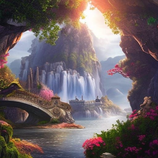 portal to island  by @Michael Jandegian