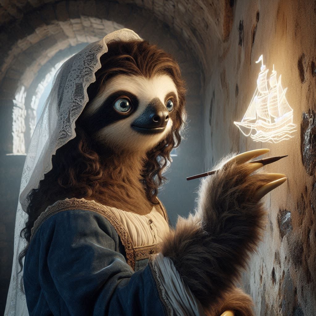 Slothedad, the mulatta of Cordoba, Novohispanic legend