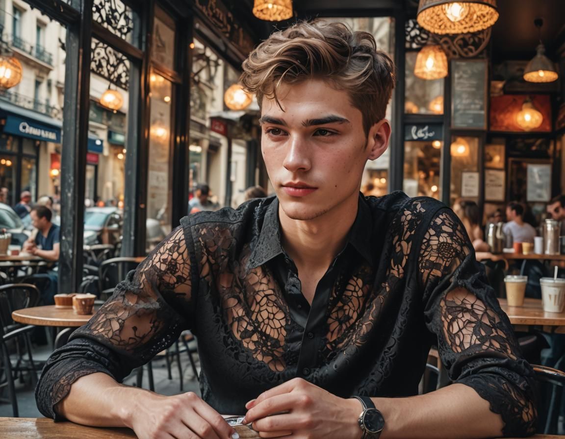 At The Cafe