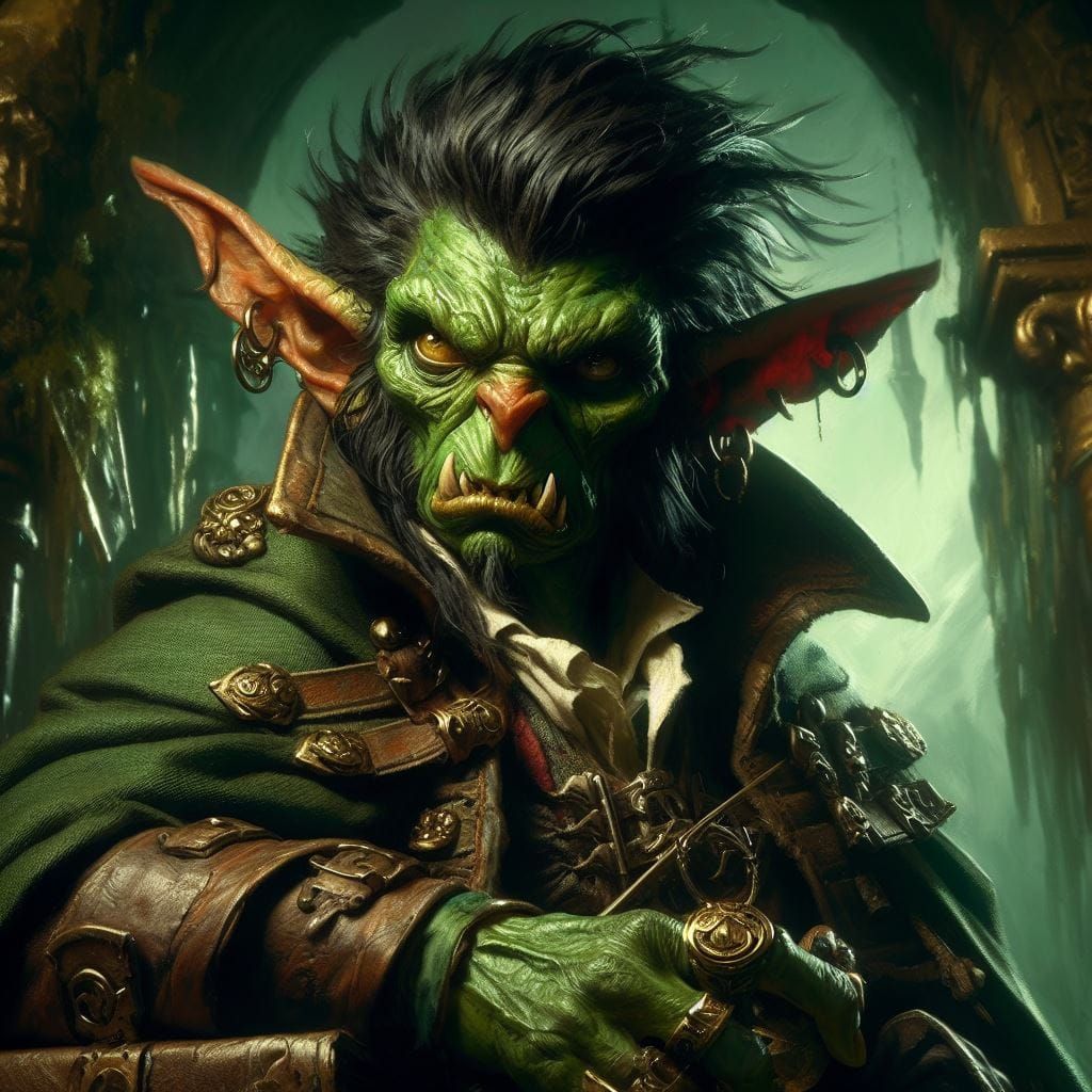 Goblin Barterer