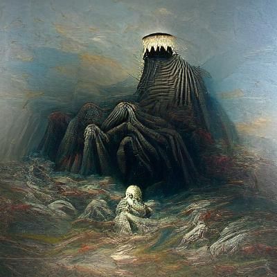 Megalophobia - AI Generated Artwork - NightCafe Creator