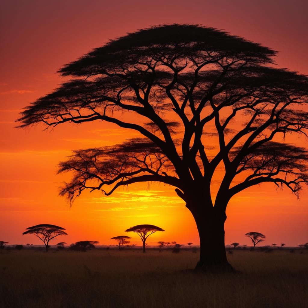 Sunset silhoutte  by @Art3mi5