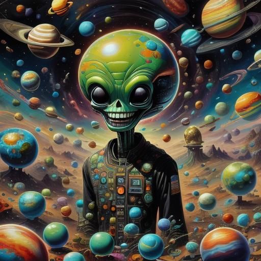 Cosmic Surrealism